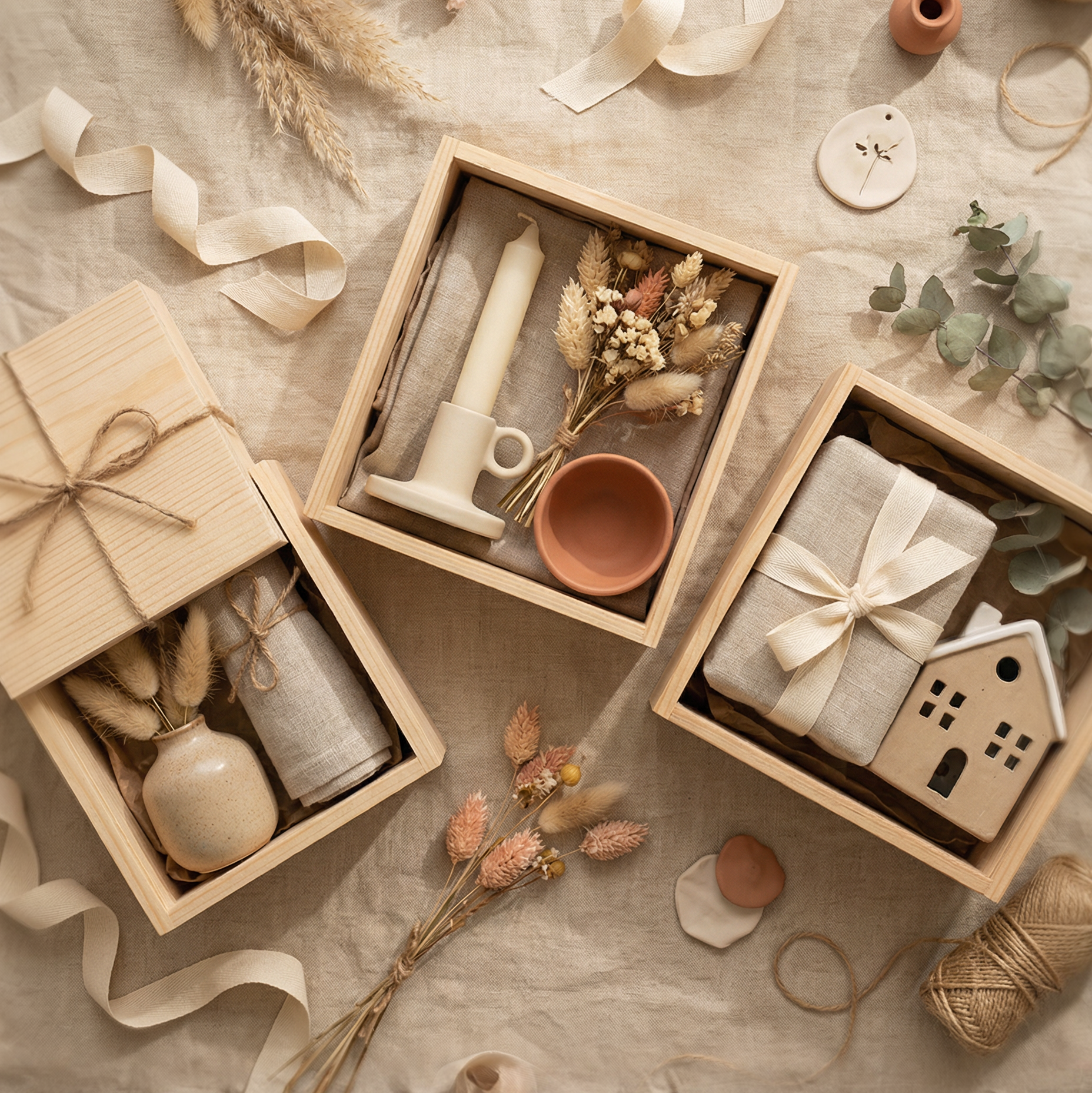 Geschenksets für besondere Momente – Beige & Beyond Home