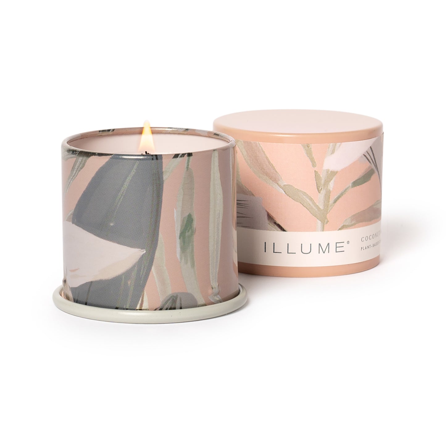 Coconut Milk Mango Demi Vanity Tin Kerze
