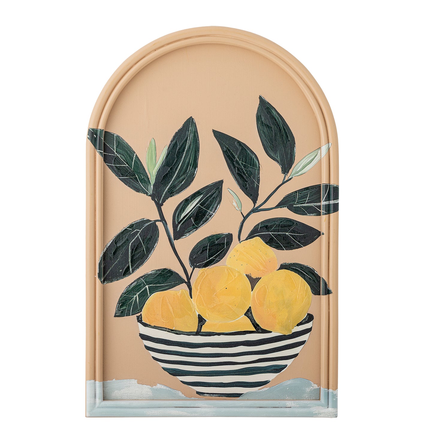 Limone Illustration mit Rahmen