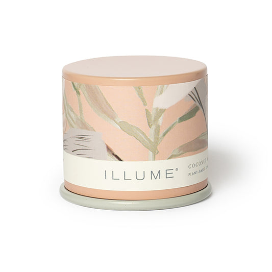 Coconut Milk Mango Demi Vanity Tin Kerze