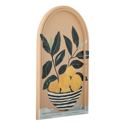 Limone Illustration mit Rahmen