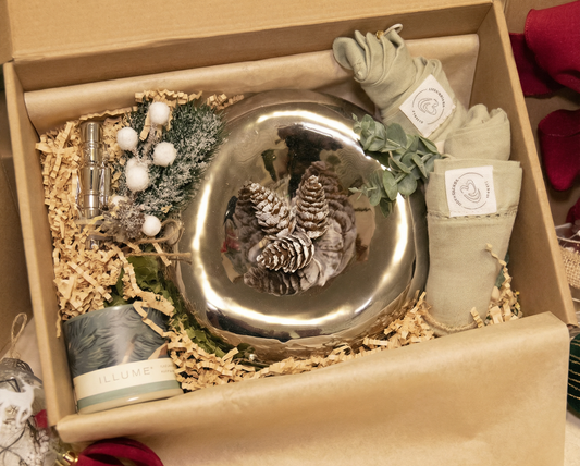 Silver Pine Gift Box