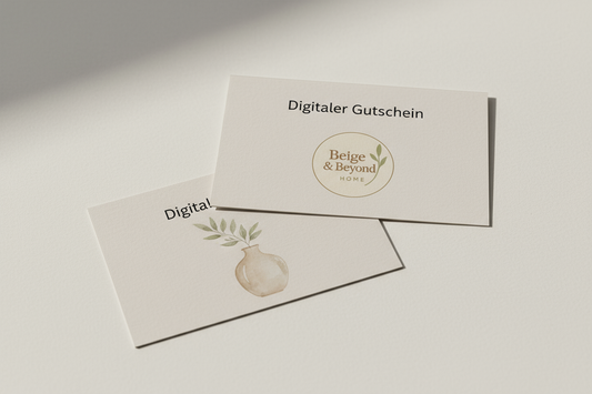 Digitaler Gutschein