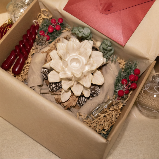 Festive Bloom Gift Box